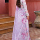 Aurea by Farasha - D-11 Rosy Mist- Summer Collection