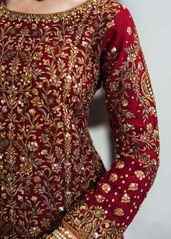 Haseens officials Surkhaab 2 Ready to wear Bridal Collection