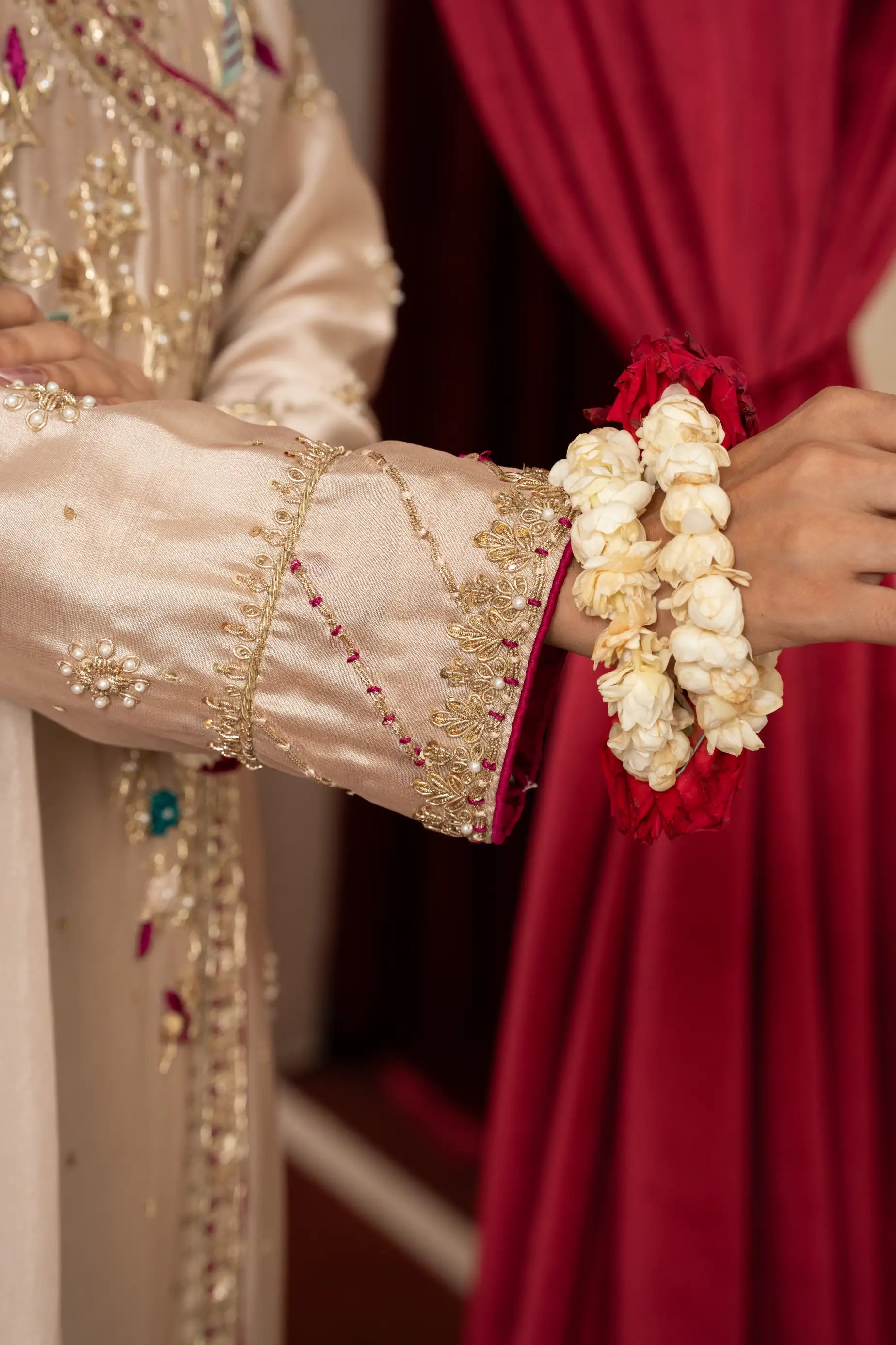 Amna Khurram D-09 Handmade Silk Collection 25