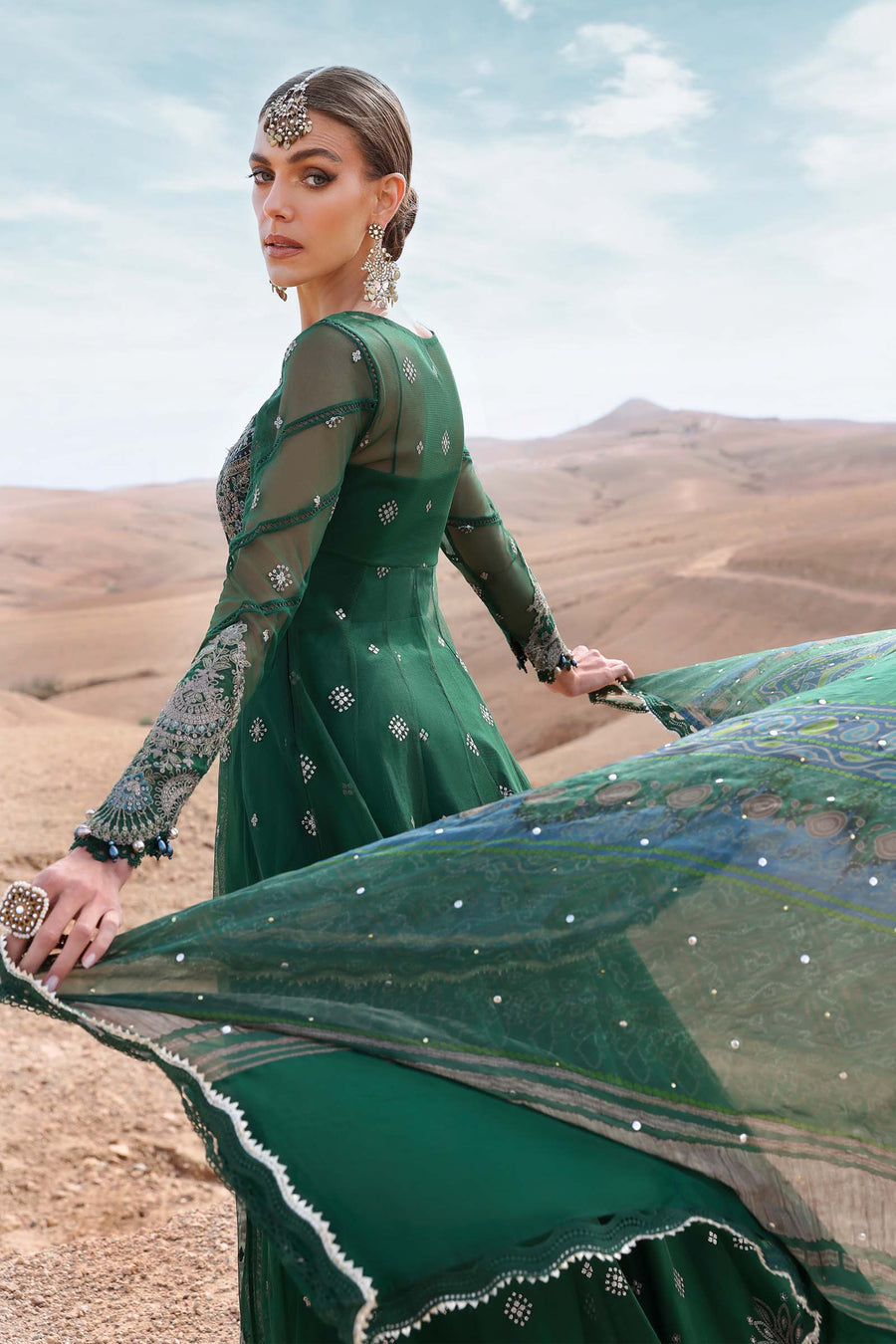 Maria B D-07A Voyage A Luxe Luxury Lawn 25