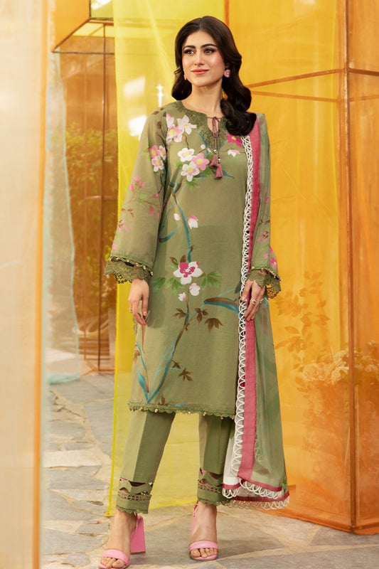 M.Basics By Maria B 07-A Lawn Vol-01 Collection