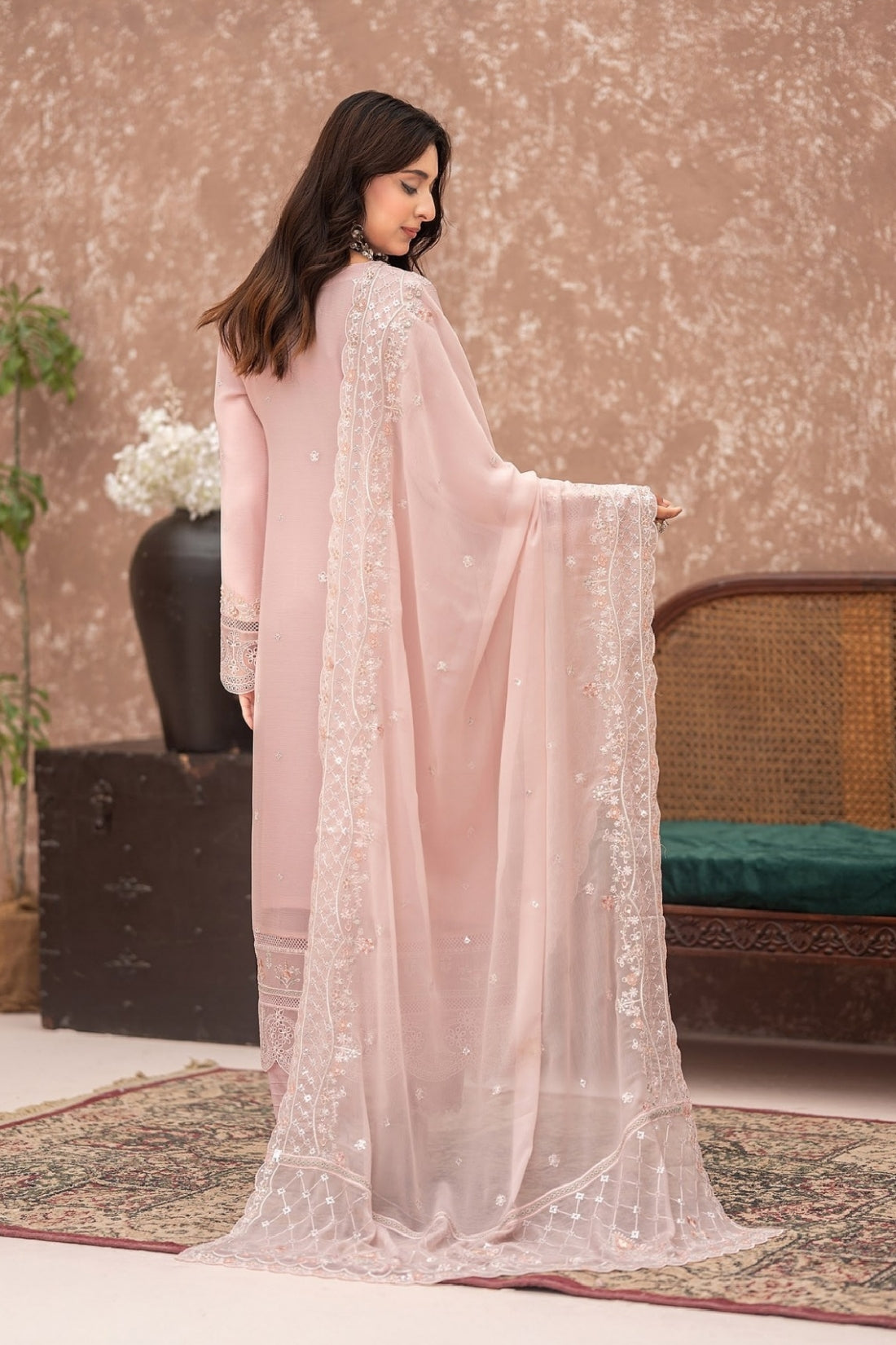 Selin D-4 Stitched Formal Chiffon Collection 25