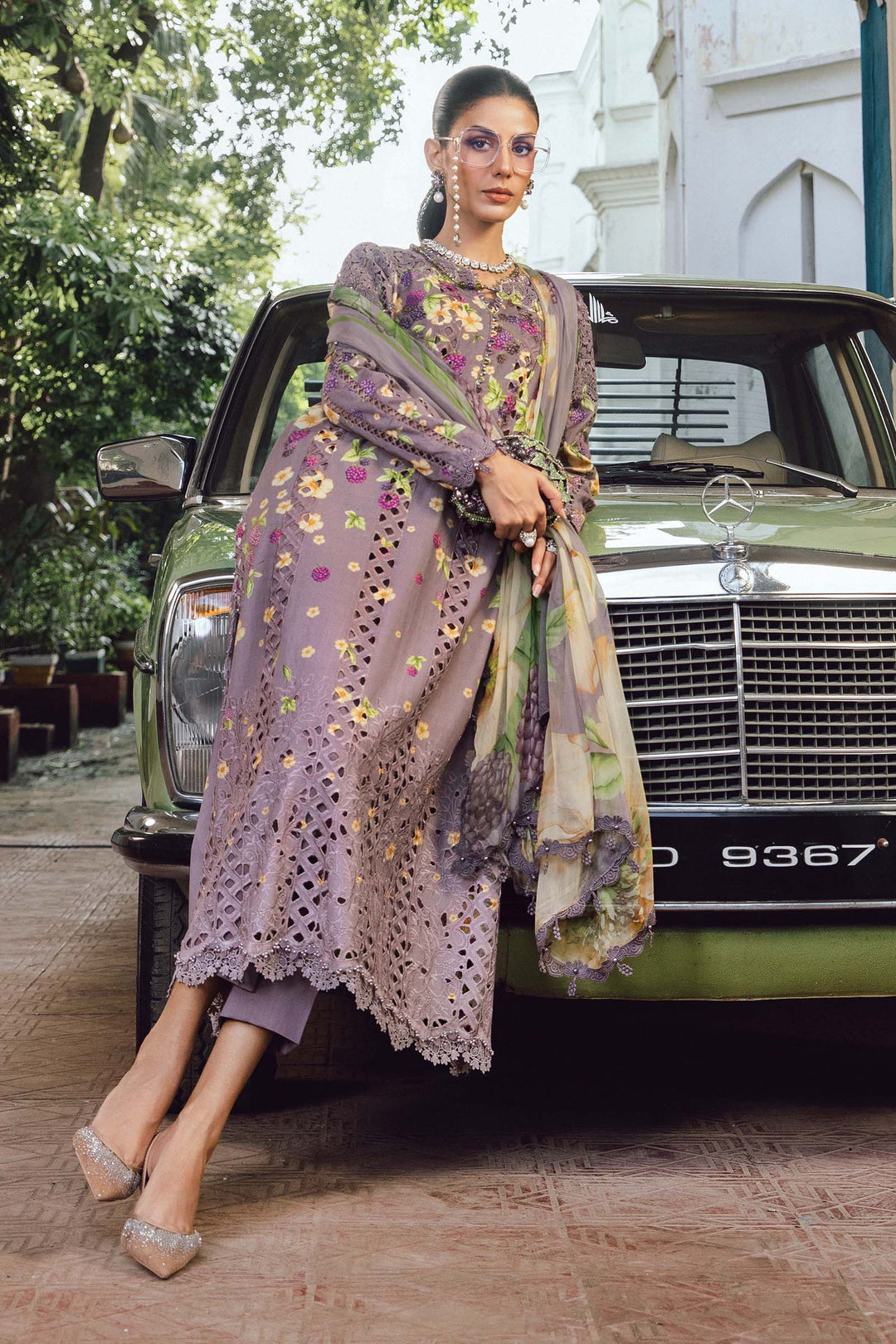 Maria b Mprint MPT-2706-B Unstitched Fall Edit 25'