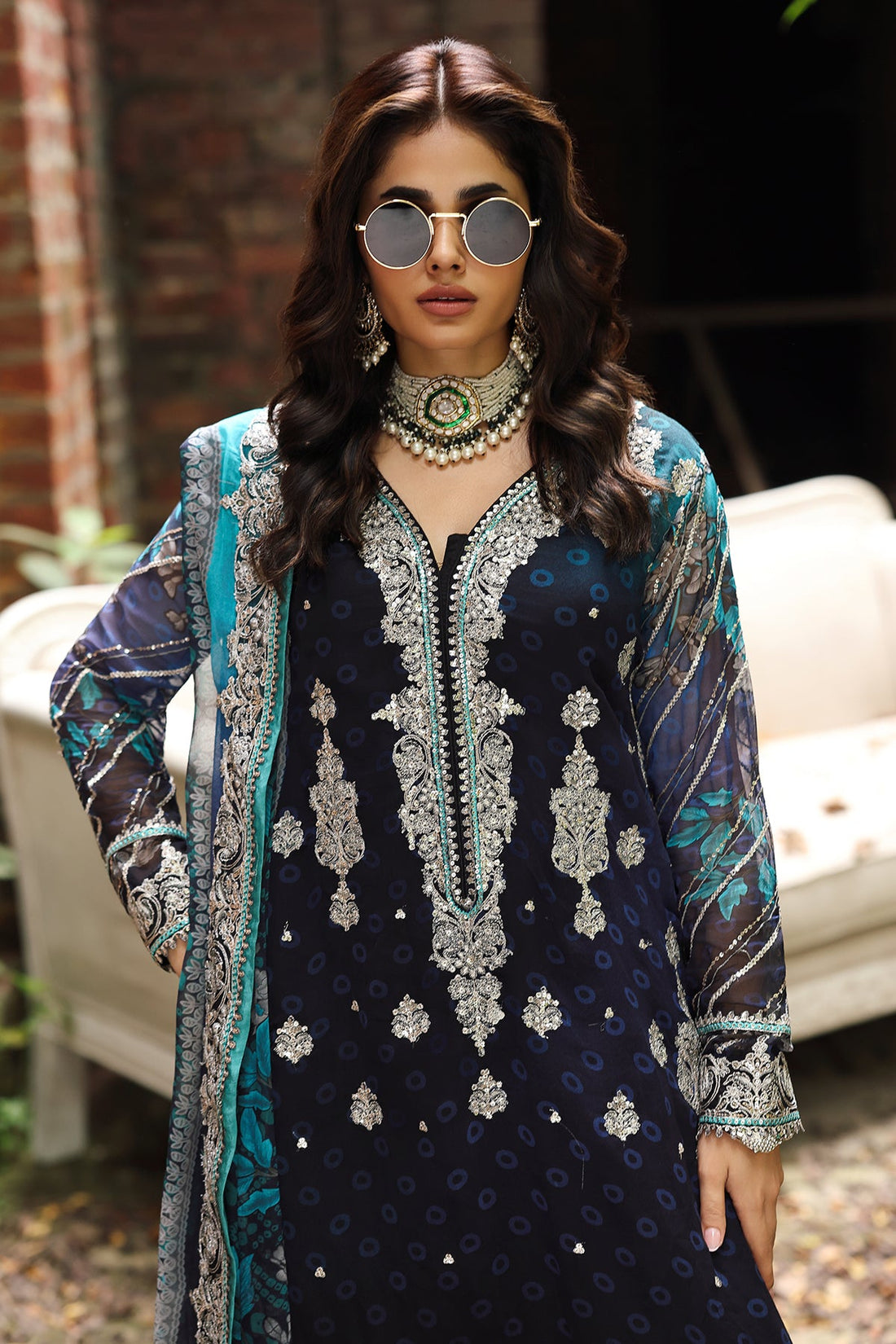 Charizma VSL25-32 Vasal Luxury Unstitched Chiffon 25'