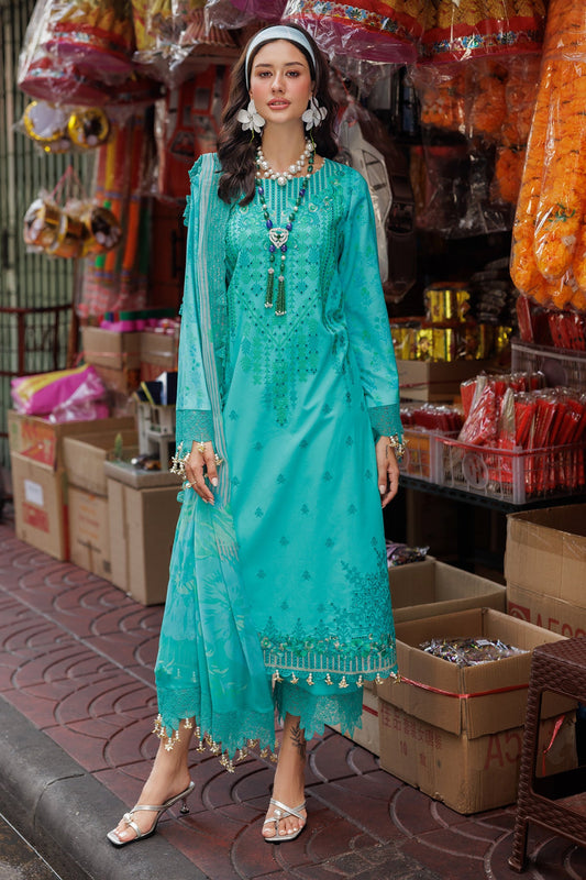 Charizma CRB5-20 Rang e Bahar Vol 2 3-PC Unstitched Embroidered Lawn Collection