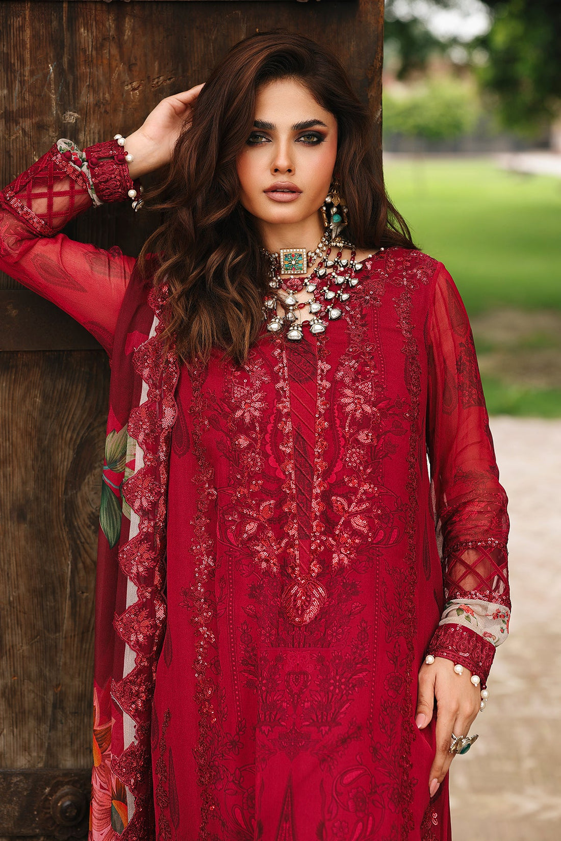 Charizma VSL25-25 3-pc Unstitched Chiffon Collection