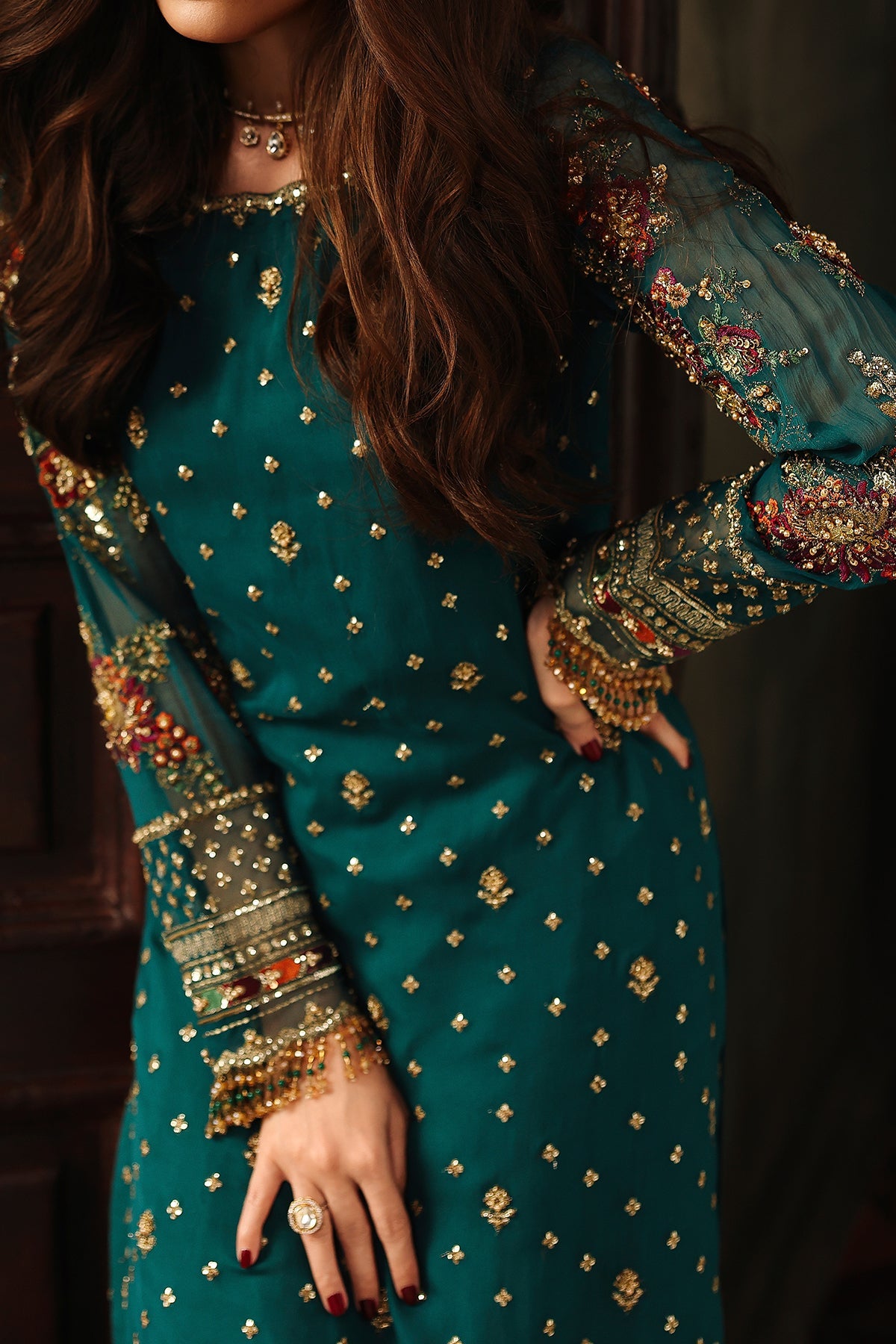 Charizma DJW5-12 Dastan-E-Jashan Unstitched Luxury Collection