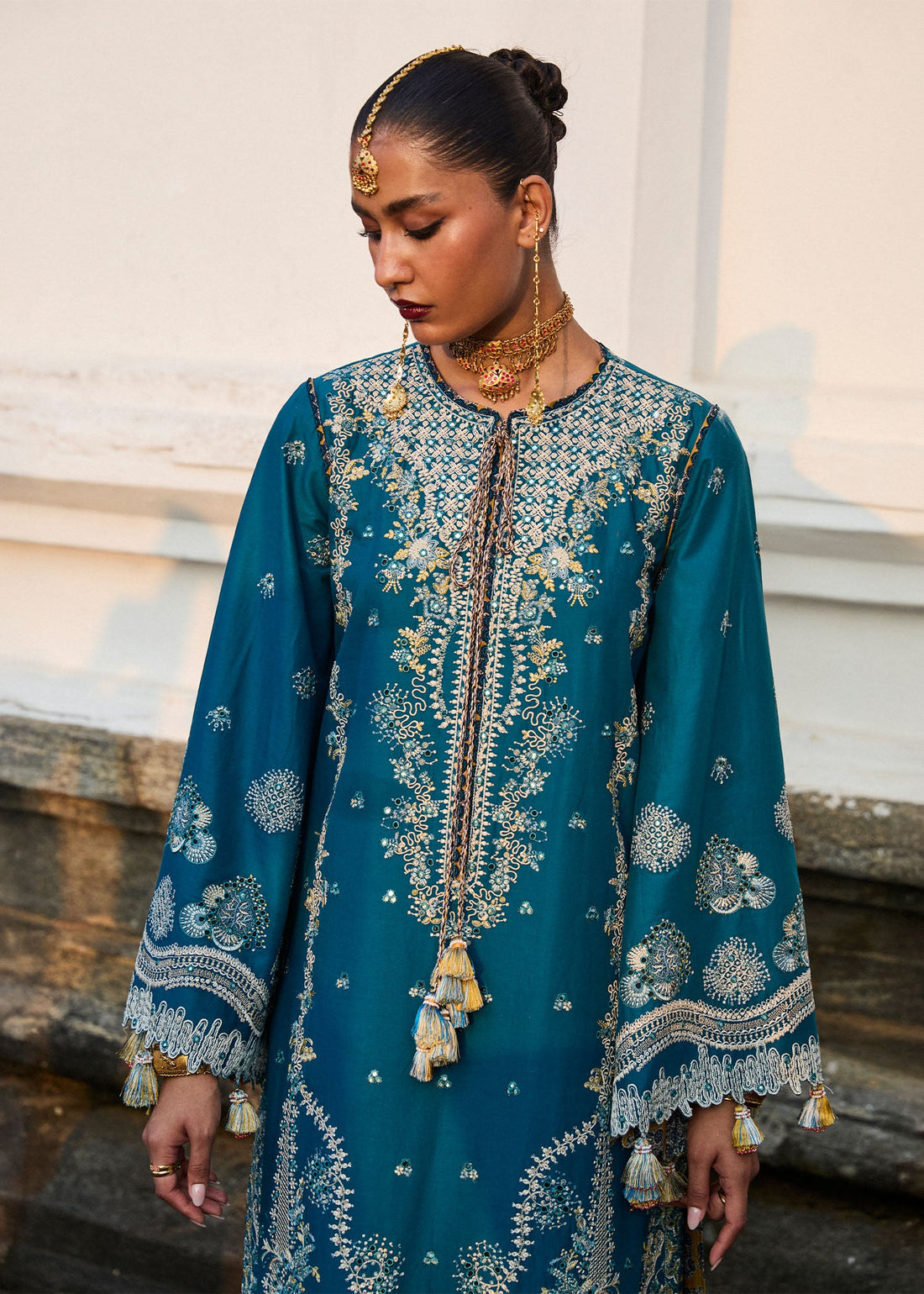 Hussain Rehar Eupic Luxury Lawn'25