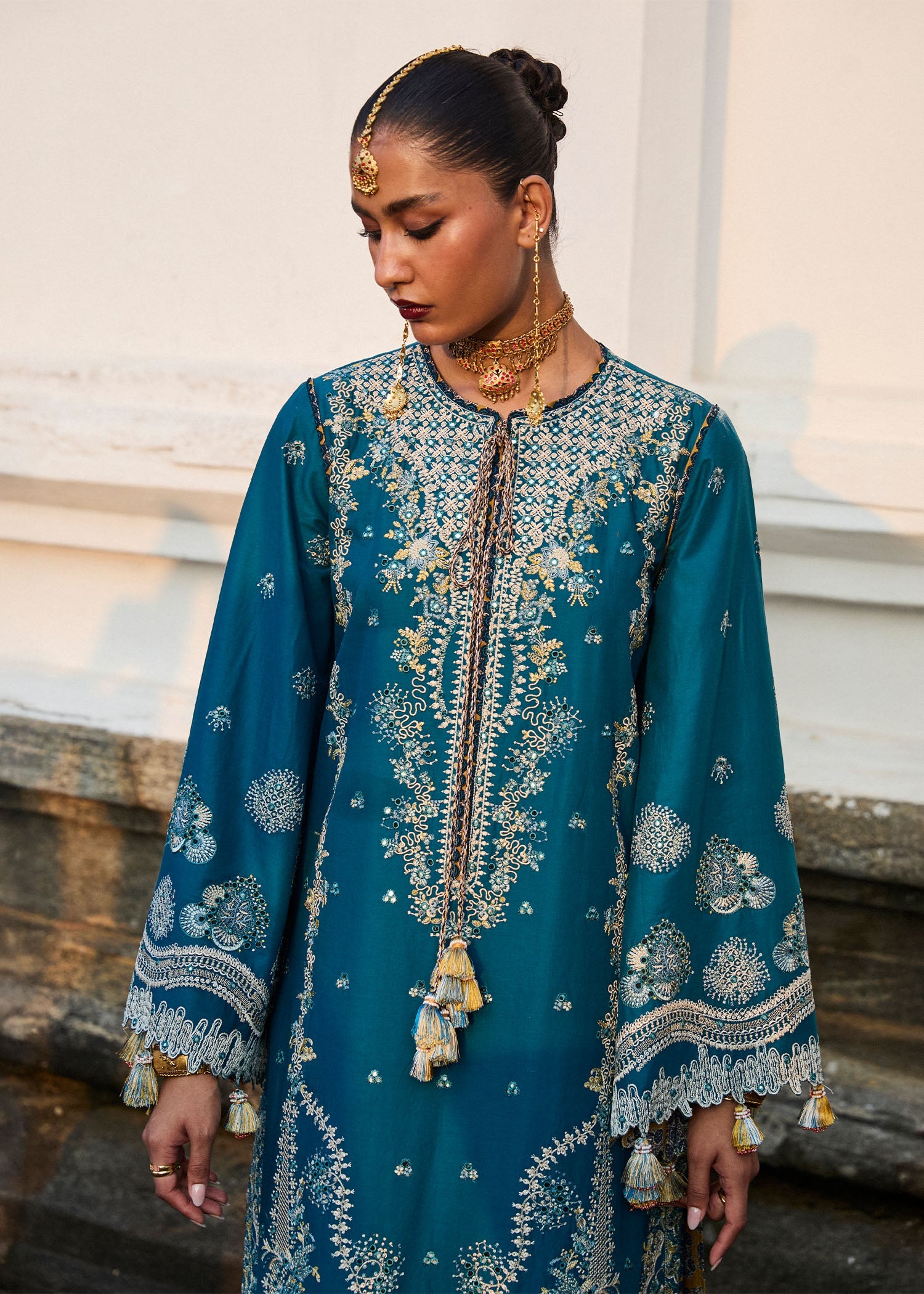 Hussain Rehar Eupic Luxury Lawn'25
