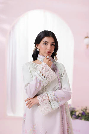 Qalamkar EM-01 (A) IVY Qprints ii (Unstitched)