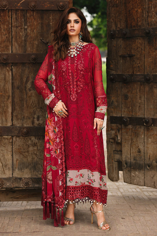 Charizma VSL25-25 3-pc Unstitched Chiffon Collection