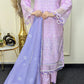 Zellbury WUC25E30082 Chikankari Ready to wear
