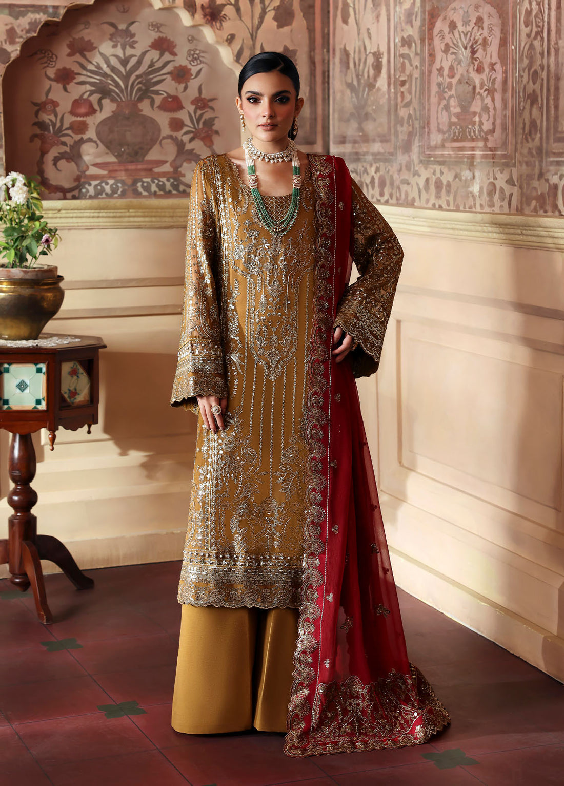 Evayna by gulaal Dinara Unstitched Chiffon 25'