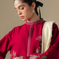 Coco by Zara Shahjahan BERRY-3B Unstitched Winter Collection 25