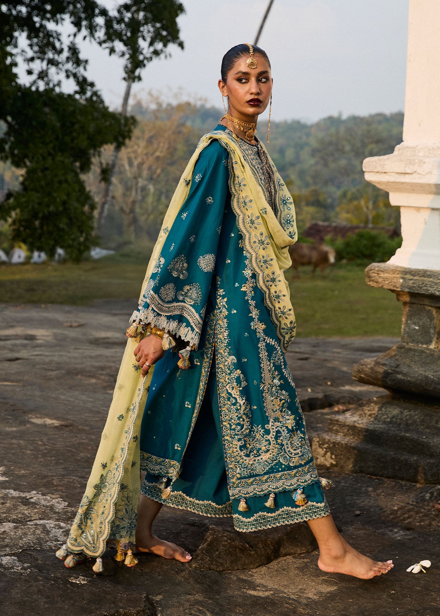 Hussain Rehar Eupic Luxury Lawn'25