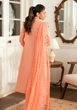 Qalamkar SB#12 Jafa Lawn Luxury Eid Edit 25 (Unstitched)