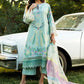Sadaf Fawad Khan D03-A MID SUMMER EVENING Siraa Embroidered Lawn Unstitched 3Pc Suit