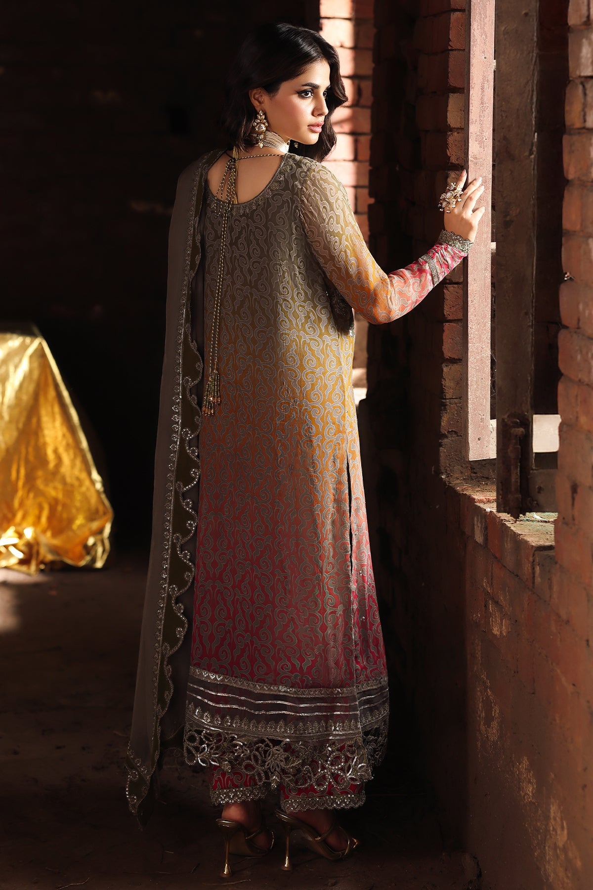 Charizma VSL25-37 Vasal Luxury Unstitched Chiffon 25'