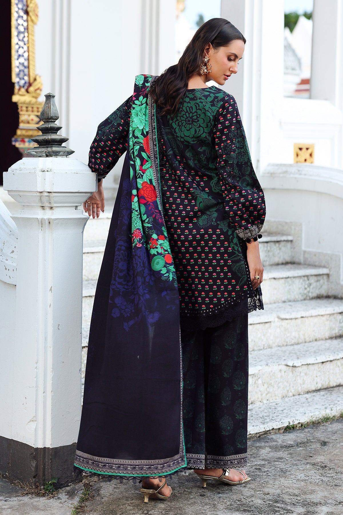 Charizma ANW6-07 Aniq Vol 1 Unstitched Linen Fall winter 25