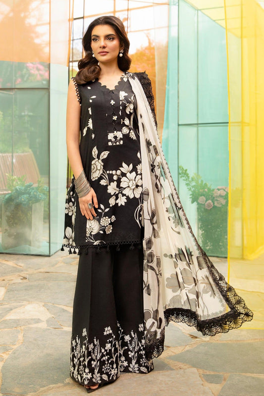 M.Basics By Maria B 06-B Lawn Vol-01 Collection