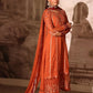 Azure Amber Rust Ensembles unstitched Festive 25'