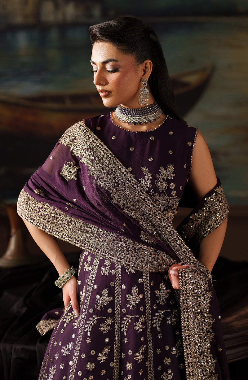 Zarif ZRF-PRC-01 IRELEEN Premium Chiffon 25'
