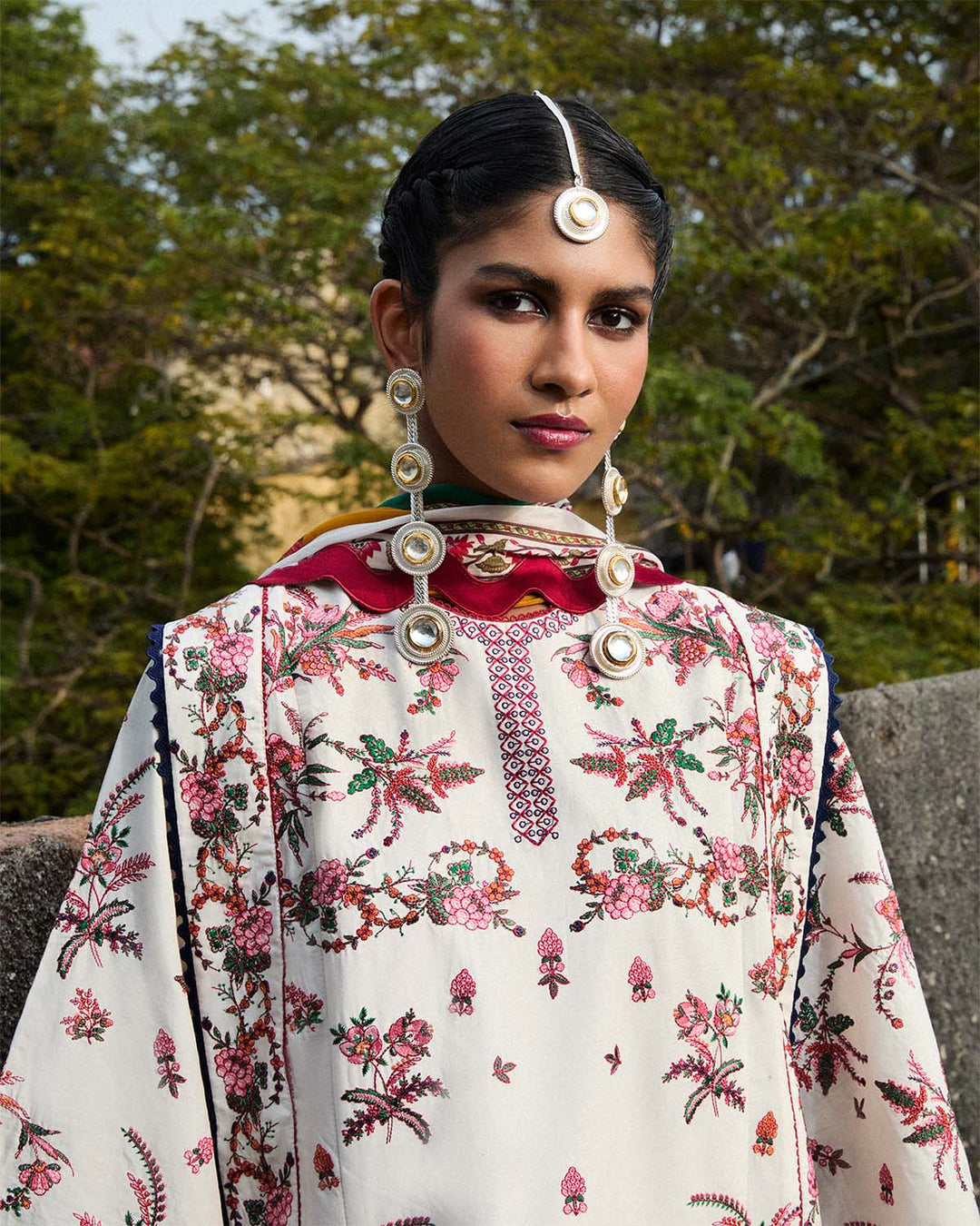 Jugnu Tibet Luxury Lawn Collection 25