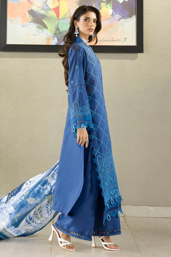 Zellbury WUC25E30076 Chikankari Ready to wear