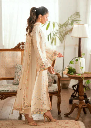 Qalamkar SB#01 Rina Lawn Luxury Eid Edit 25 (unstitched)