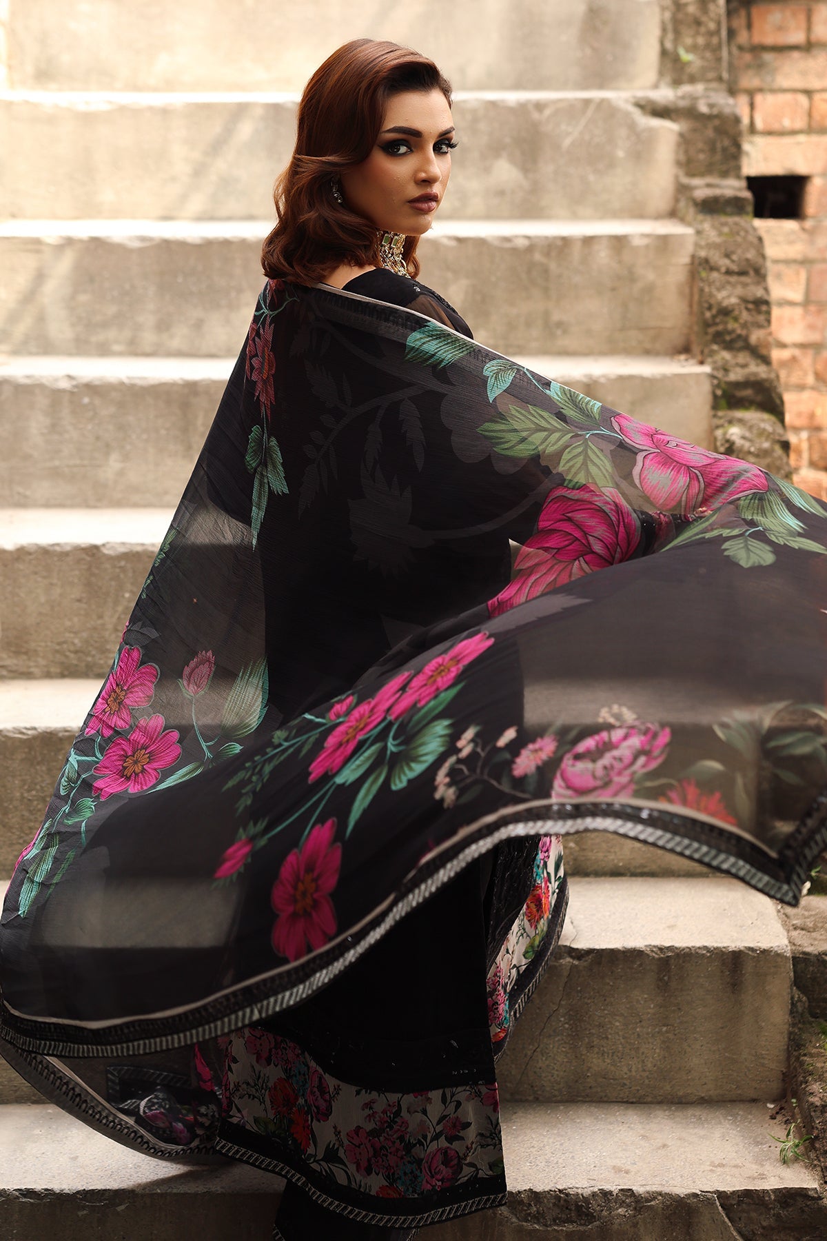 Charizma VSL25-33 Vasal Luxury Unstitched Chiffon 25'