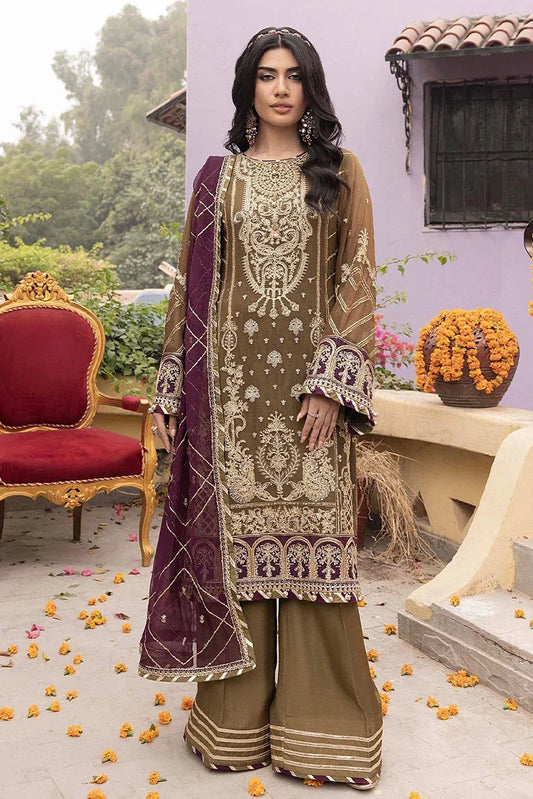 Adan's Libas 012 Rang e Mehfil Unstitched Collection