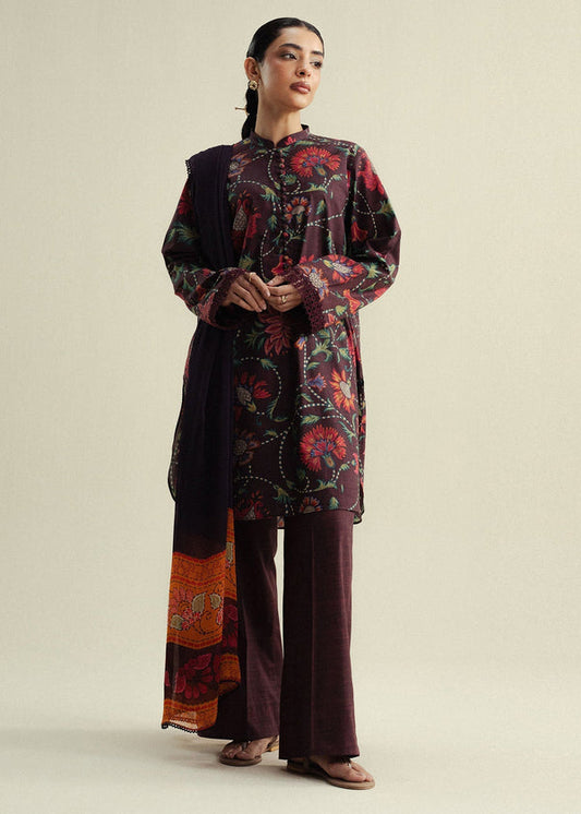 Coco by Zara shahjahan Meadow D1A Drop-4 Unstitched 25'