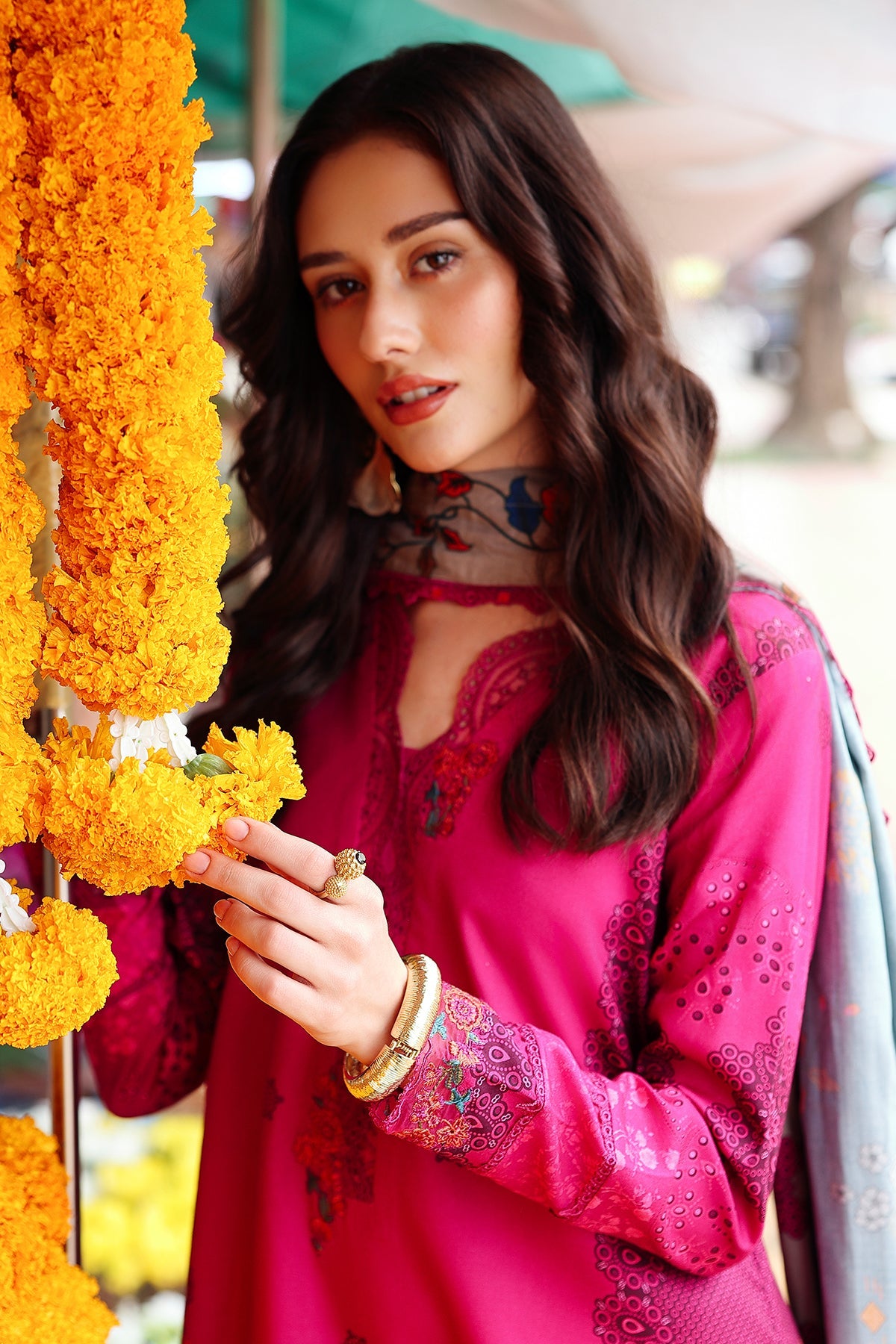 Charizma ANW6-06 Aniq Vol 1 Unstitched Linen Fall winter 25