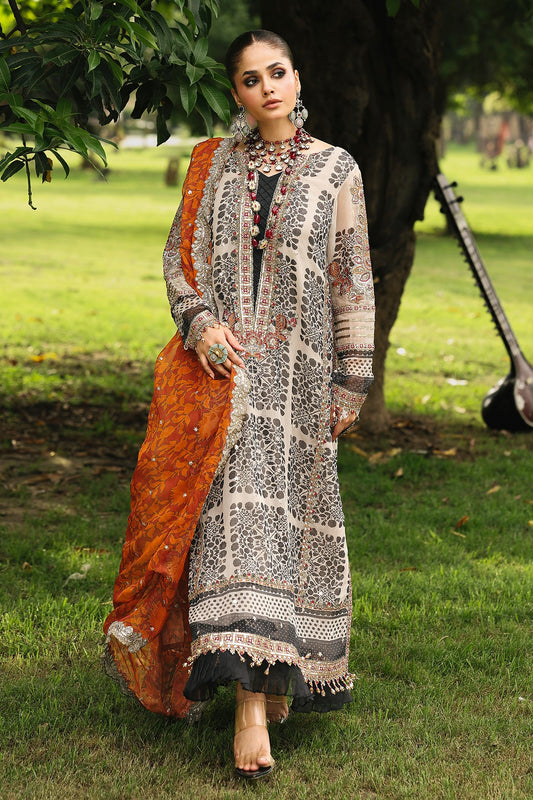 Charizma VSL25-30 3-pc Unstitched Chiffon Collection