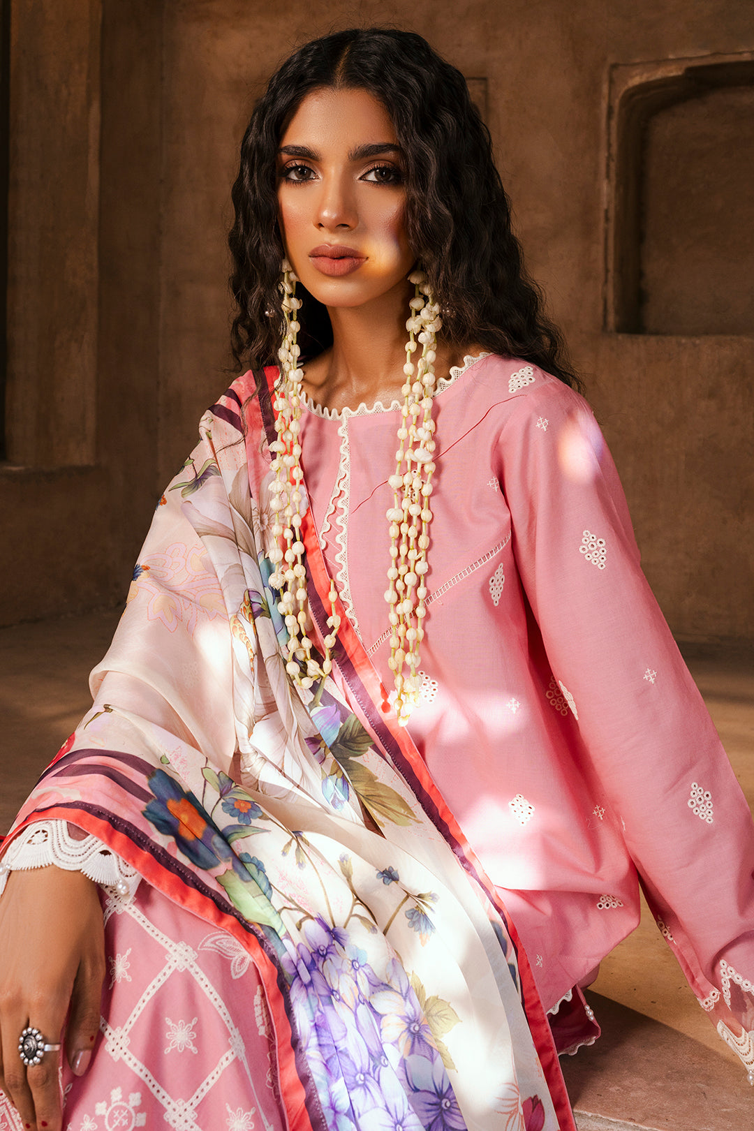 Zellbury WUS25E30825 Chikankari Collection 25'
