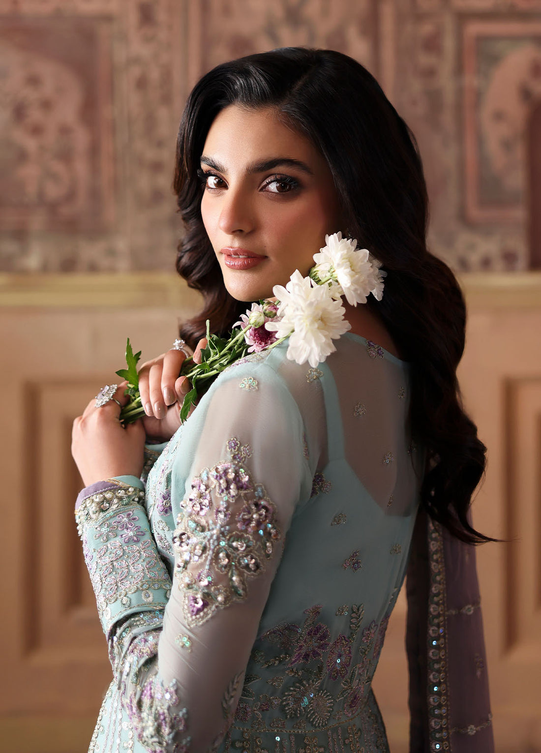 Evayna by gulaal Delina Unstitched Chiffon 25'