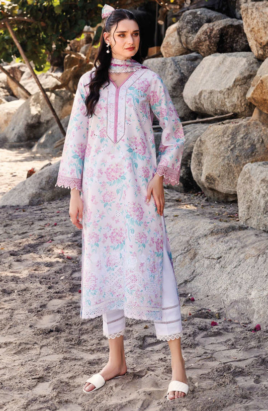 Aurea by Farasha - D-02 Blossom Mist - Summer Collection