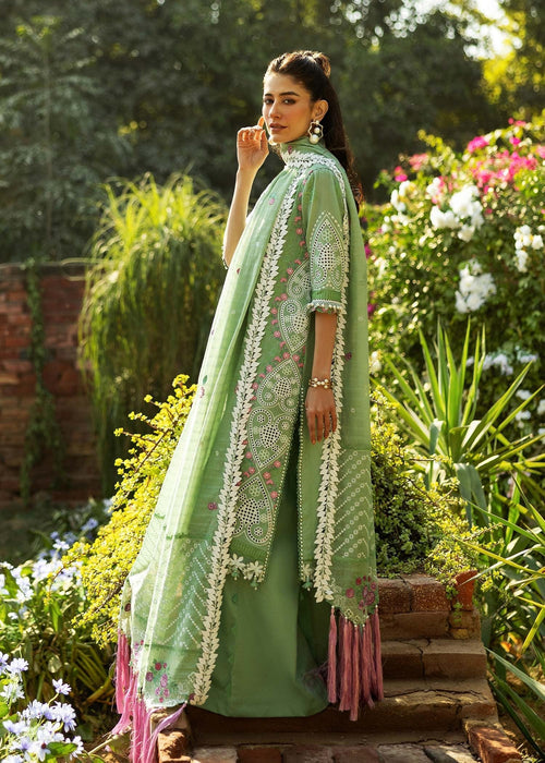 Sadaf Fawad Khan D07-A FRENCH HEART Siraa Embroidered Lawn Unstitched 3Pc Suit