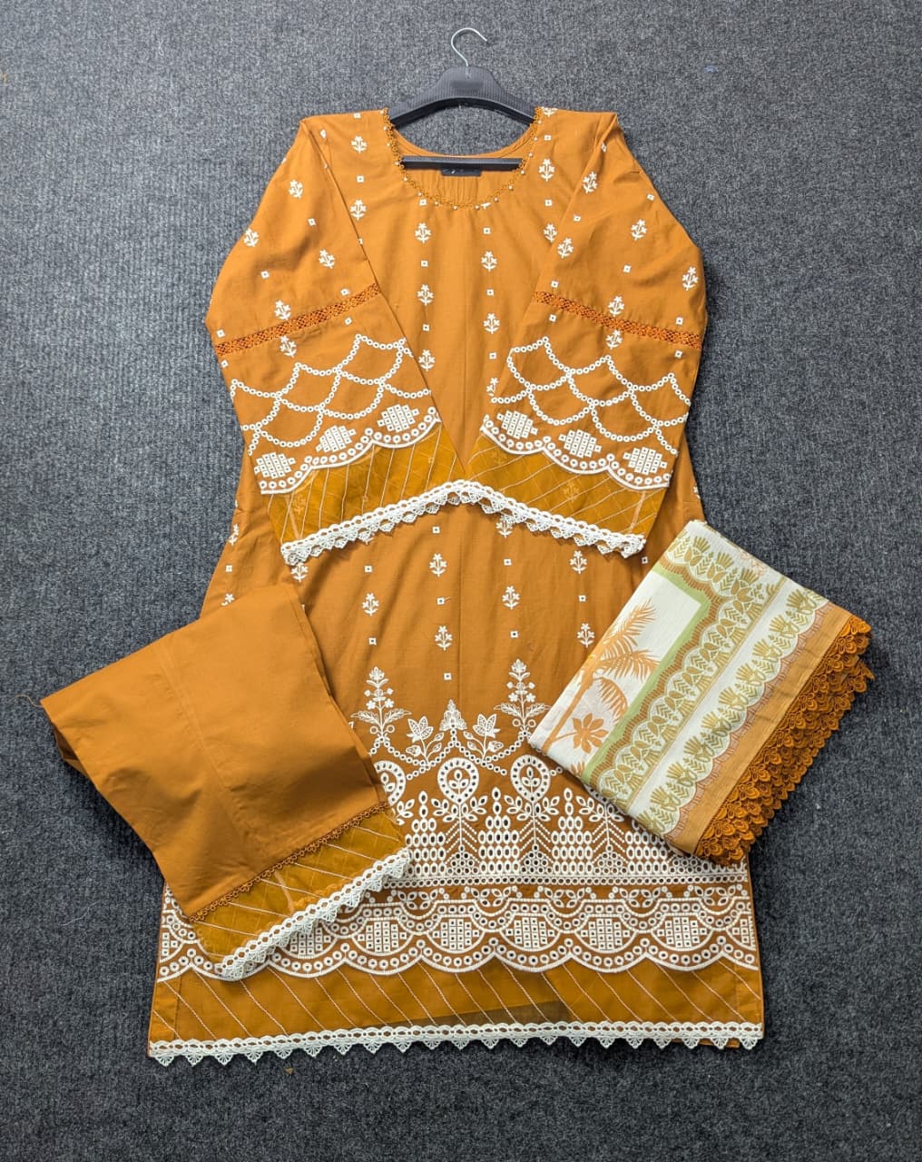 Zellbury WUC25E30074 Chikankari Ready to wear
