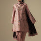 Coco by Zara Shahjahan CORAL-4A Unstitched Winter Collection 25