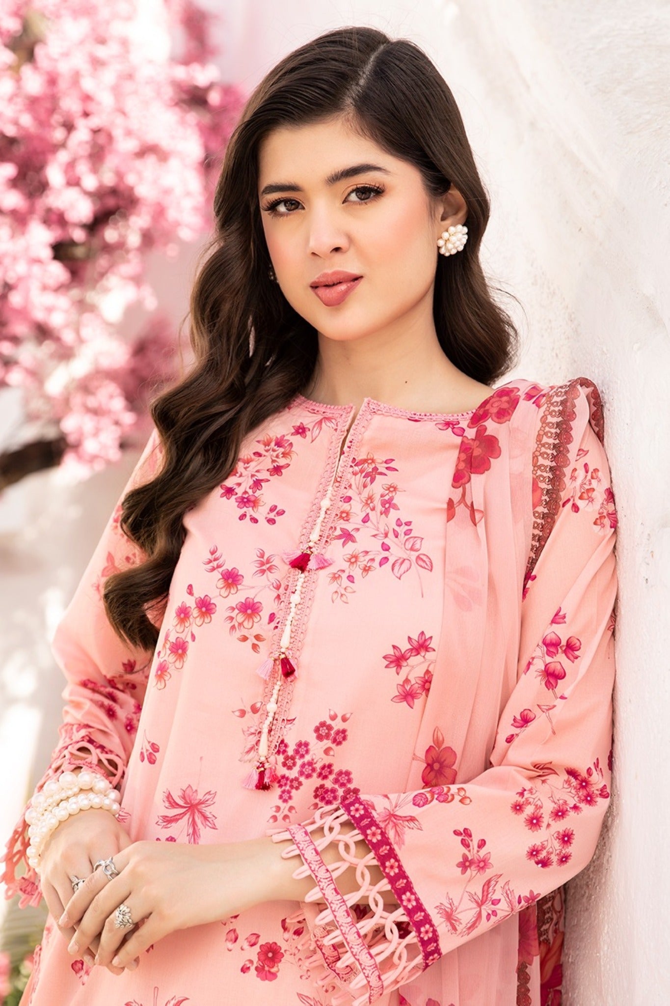 M.Basics By Maria B 09-A Lawn Vol-01 Collection
