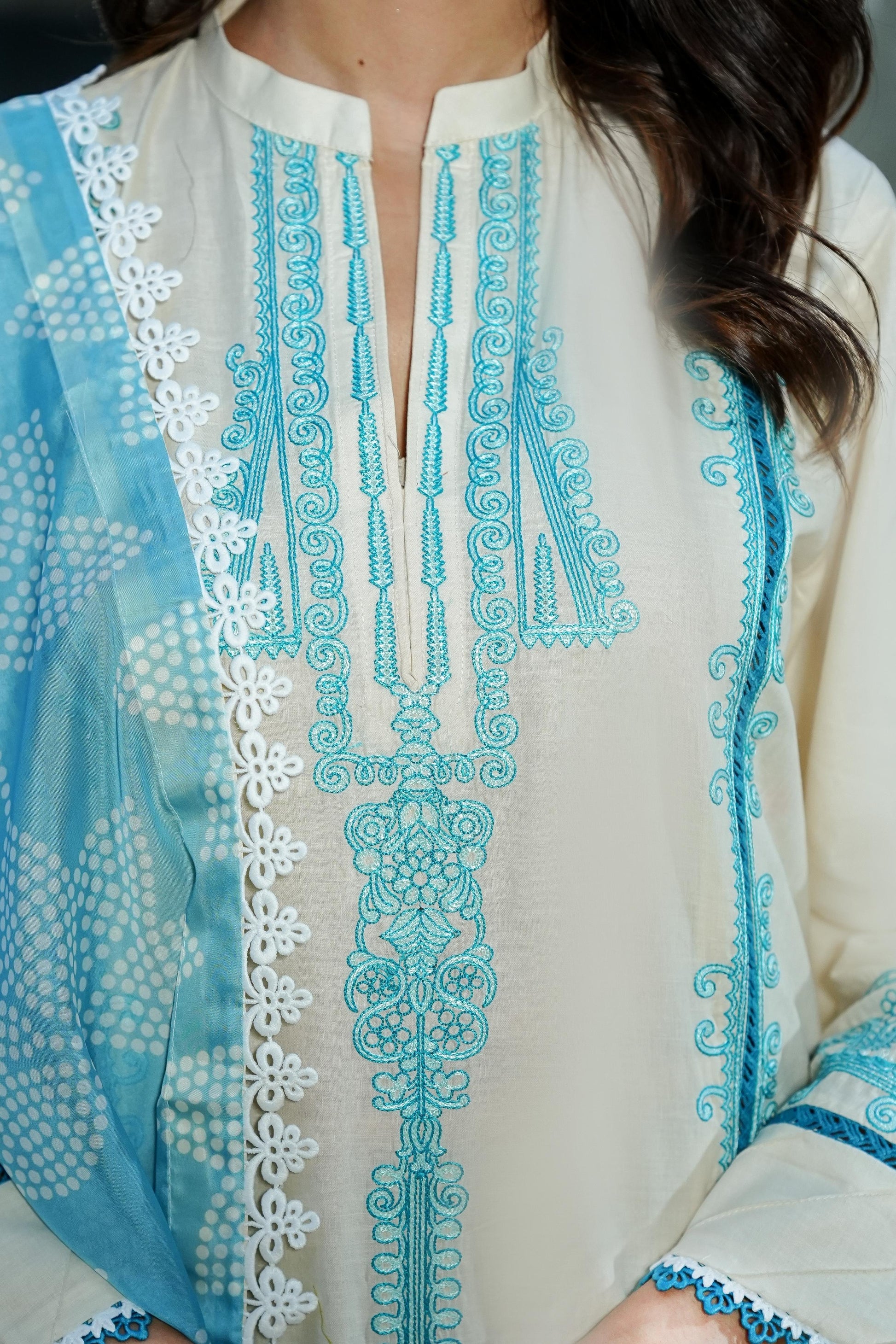 Amna Khurram D-14 Ready to wear Silk Collection