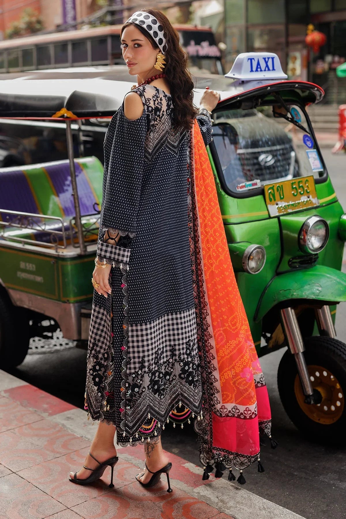 Charizma CRB5-19 Rang e Bahar Vol 2 3-PC Unstitched Embroidered Lawn Collection
