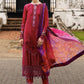 Mushq D-14 Dreamy Whirl Manaram Luxury Lawn'25