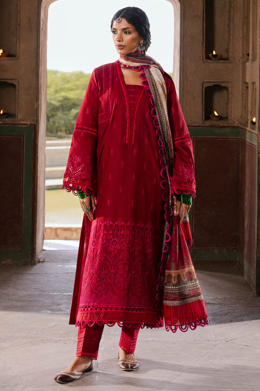 Zellbury WUS25E30835 Chikankari Collection 25'
