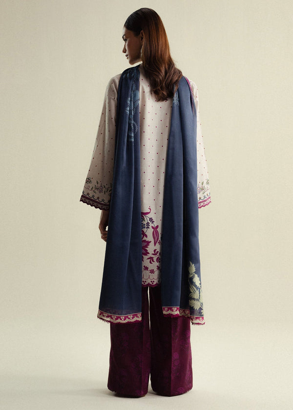 Coco by Zara shahjahan Muse D2A Drop-4 Unstitched 25'