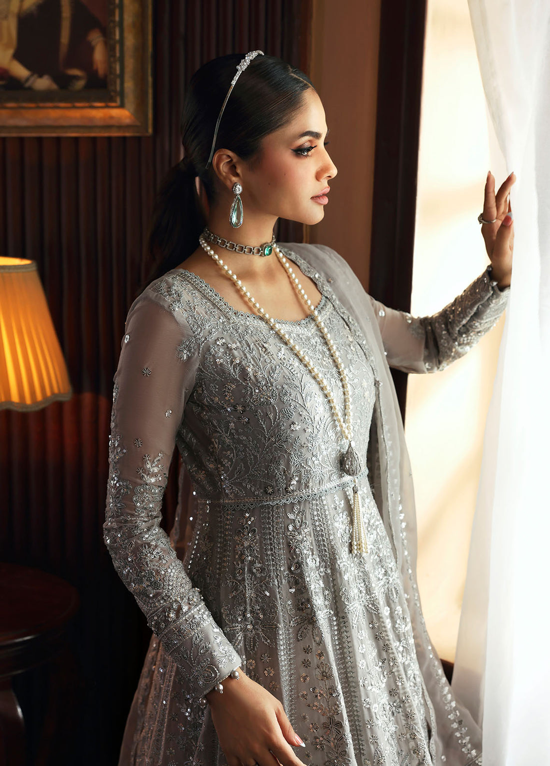 Evayna by gulaal Sheyza Unstitched Chiffon 25'