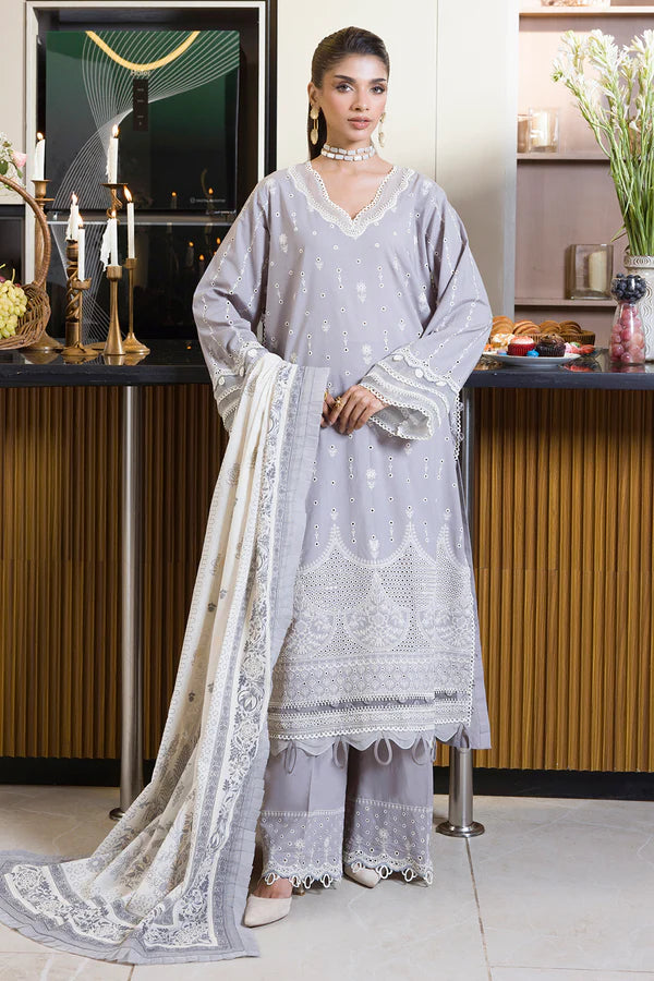 Zellbury WUC25E30069 Chikankari Ready to wear