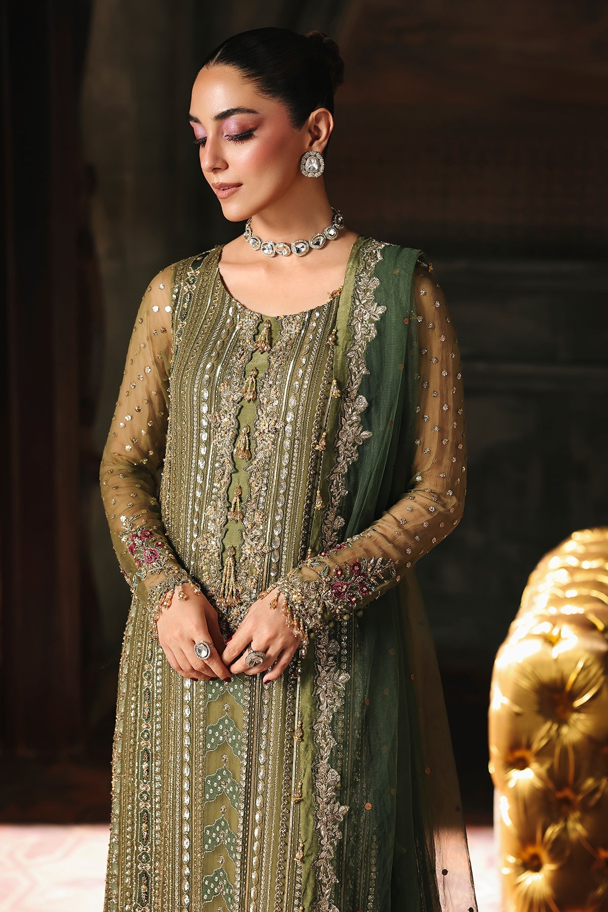 Charizma DJW5-10 Dastan-E-Jashan Unstitched Luxury Collection