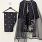 Amna Khurram Saima-Aug04 Black Ready to wear